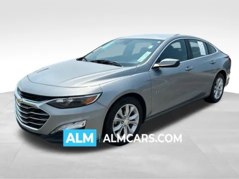 Gray 2024 Chevrolet Malibu LT for sale in Perry, GA