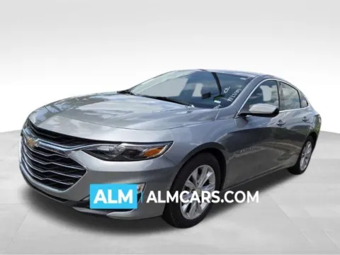 Gray 2024 Chevrolet Malibu LT for sale in Perry, GA
