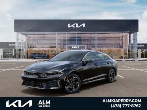 Black 2026 Kia K5 GT-Line for sale in Perry, GA
