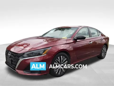 Red 2025 Nissan Altima 2.5 SV for sale in Perry, GA