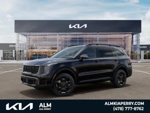 Another view of 2026 Kia Sorento Hybrid X-Line SX Prestige for sale in Perry, GA at ALM Kia Perry