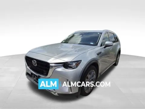 Silver 2024 Mazda CX-90 3.3 Turbo Premium for sale in Perry, GA