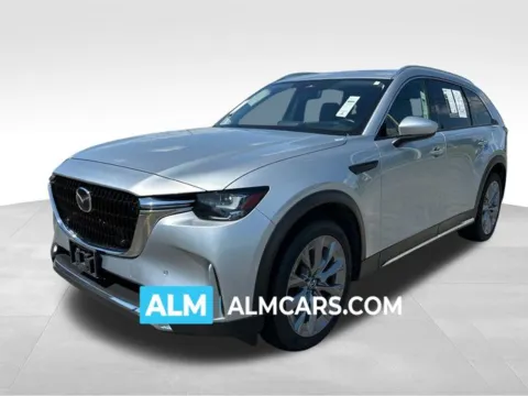 Silver 2024 Mazda CX-90 3.3 Turbo Premium for sale in Perry, GA