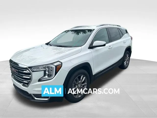 White 2024 GMC Terrain SLT for sale in Perry, GA