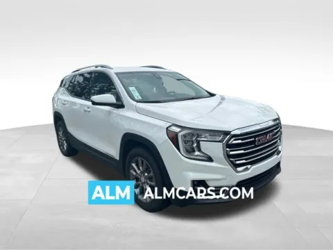 White 2024 GMC Terrain SLT for sale in Perry, GA
