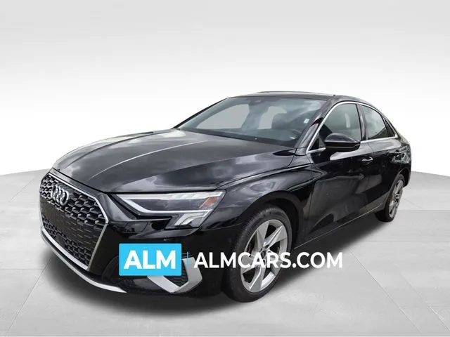 Black 2024 Audi A3 40 Premium for sale in Perry, GA