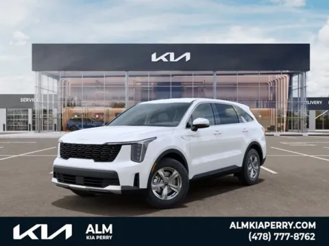 White 2026 Kia Sorento LX for sale in Perry, GA