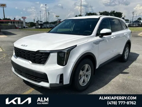 White 2026 Kia Sorento LX for sale in Perry, GA