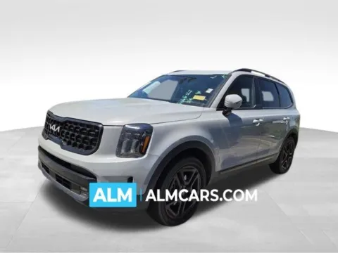Gray 2024 Kia Telluride SX-Prestige X-Line for sale in Perry, GA