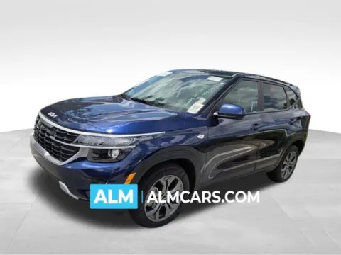 Blue 2026 Kia Seltos LX for sale in Perry, GA