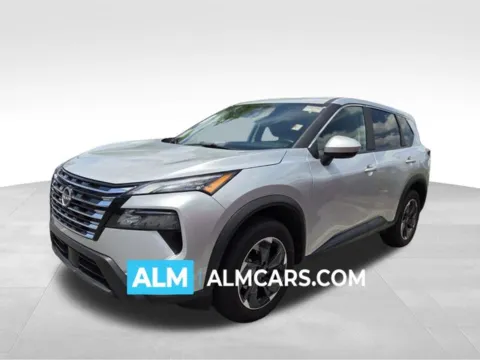 Silver 2025 Nissan Rogue SV for sale in Perry, GA