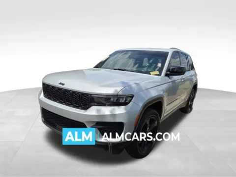 Silver 2024 Jeep Grand Cherokee Altitude X for sale in Perry, GA