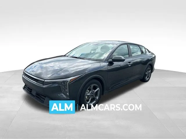 Used 2025 Kia K4 LXS with VIN 3KPFT4DE7SE033876 for sale in Lumberton, NC