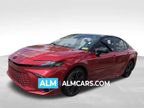 Black 2025 Toyota Camry XSE for sale in Perry, GA