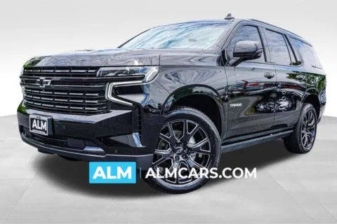 Blue 2023 Chevrolet Tahoe Premier for sale in Perry, GA