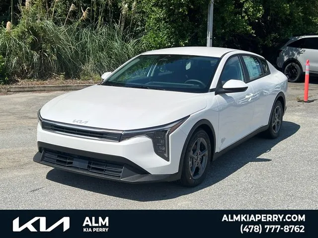 White 2026 Kia K4 LXS for sale in Perry, GA