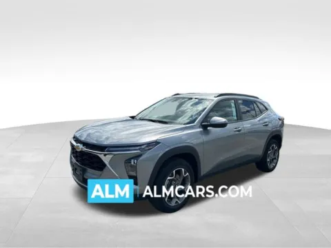 Gray 2025 Chevrolet Trax LT for sale in Perry, GA