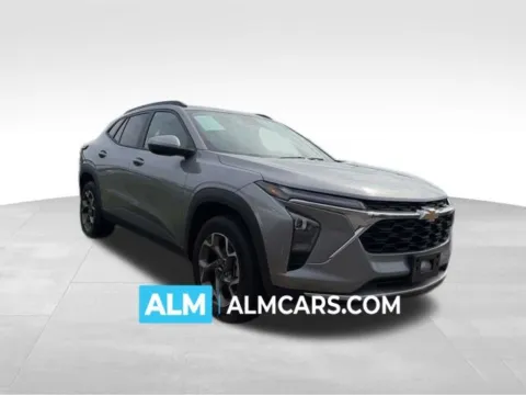 Gray 2025 Chevrolet Trax LT for sale in Perry, GA