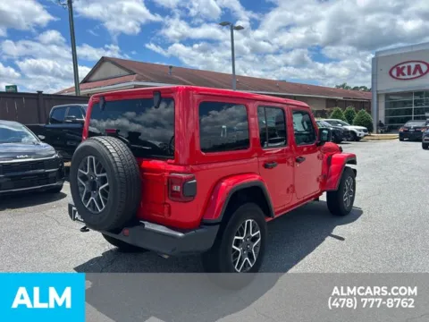 More photos of 2025 Jeep Wrangler Sahara at ALM Kia Perry, GA