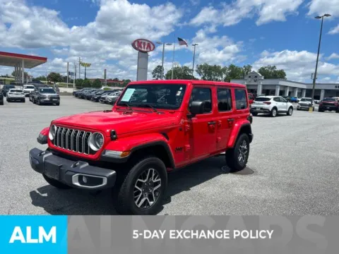 Another view of 2025 Jeep Wrangler Sahara for sale in Perry, GA at ALM Kia Perry