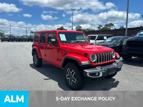 Another view of 2025 Jeep Wrangler Sahara for sale in Perry, GA at ALM Kia Perry