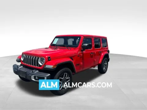 Red 2025 Jeep Wrangler Sahara for sale in Perry, GA