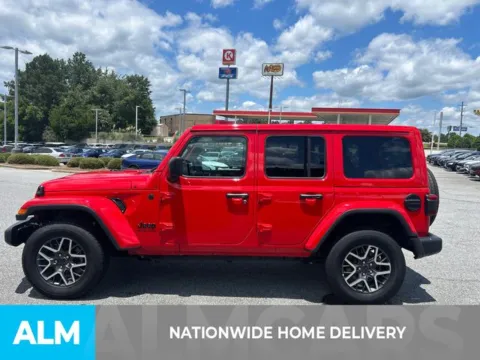 More photos of 2025 Jeep Wrangler Sahara at ALM Kia Perry, GA