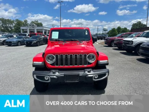 Photos of 2025 Jeep Wrangler Sahara for sale in Perry, GA at ALM Kia Perry