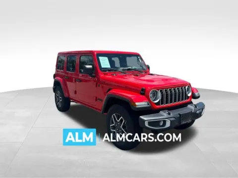 Red 2025 Jeep Wrangler Sahara for sale in Perry, GA