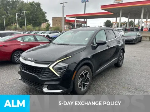 Another view of 2025 Kia Sportage LX for sale in Perry, GA at ALM Kia Perry
