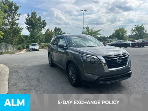 Another view of 2025 Nissan Pathfinder SV for sale in Perry, GA at ALM Kia Perry