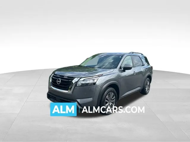 Gray 2025 Nissan Pathfinder SV for sale in Perry, GA