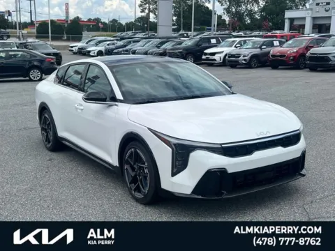 Another view of 2026 Kia K4 GT-Line for sale in Perry, GA at ALM Kia Perry