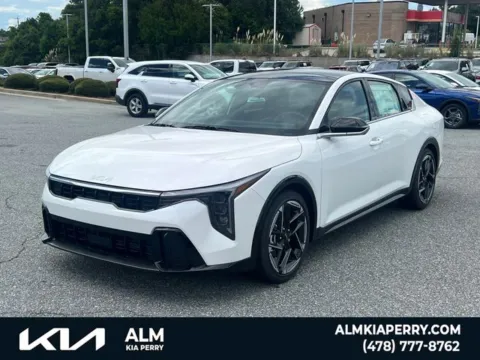 White 2026 Kia K4 GT-Line for sale in Perry, GA