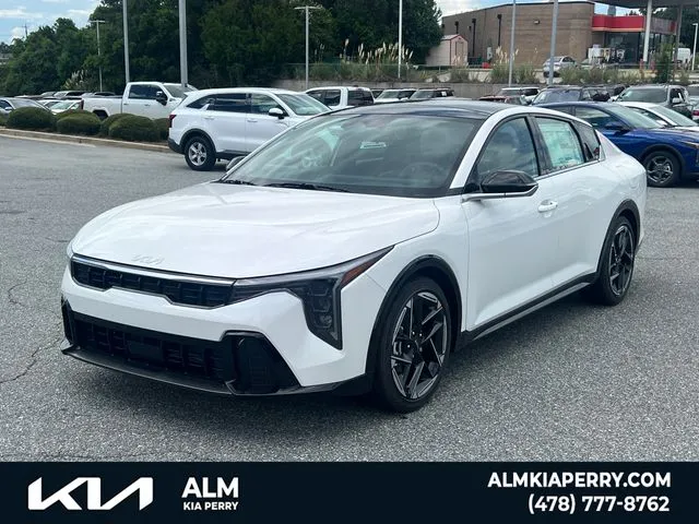 White 2026 Kia K4 GT-Line for sale in Perry, GA