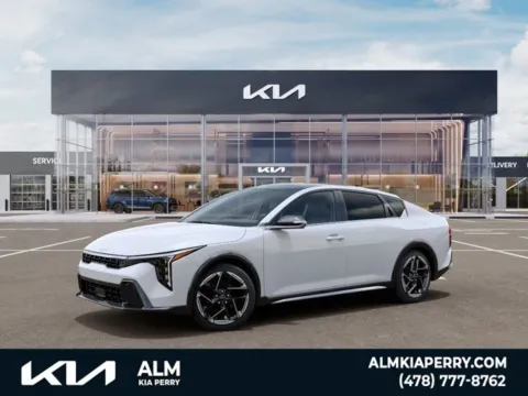 Another view of 2026 Kia K4 GT-Line for sale in Perry, GA at ALM Kia Perry