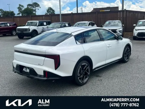 More photos of 2026 Kia K4 GT-Line at ALM Kia Perry, GA