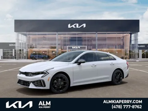 Another view of 2026 Kia K5 GT-Line for sale in Perry, GA at ALM Kia Perry