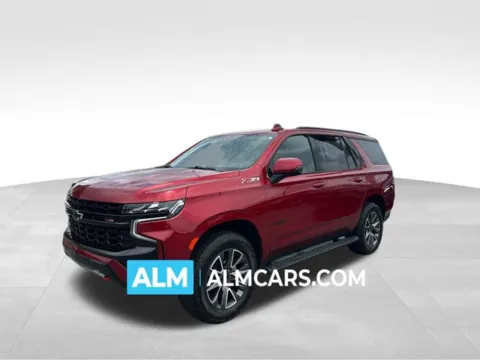 Red 2024 Chevrolet Tahoe Z71 for sale in Perry, GA
