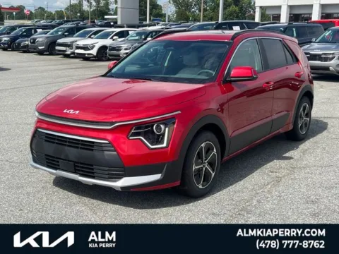 Red 2026 Kia Niro EX for sale in Perry, GA
