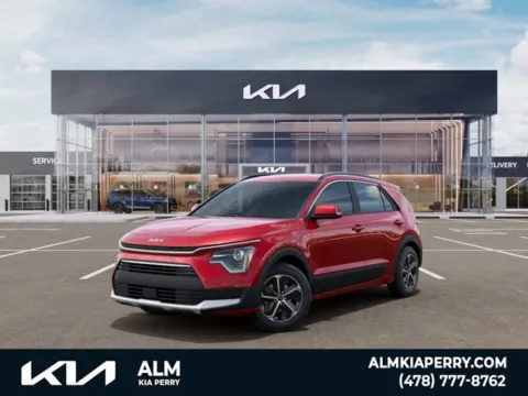 Red 2026 Kia Niro EX for sale in Perry, GA