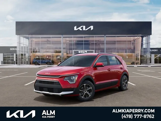 Red 2026 Kia Niro EX for sale in Perry, GA