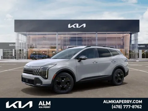 Another view of 2026 Kia Sportage Hybrid X-Line for sale in Perry, GA at ALM Kia Perry