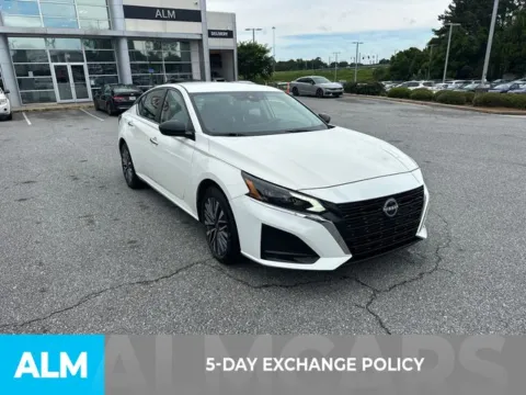 Another view of 2025 Nissan Altima 2.5 SV for sale in Perry, GA at ALM Kia Perry