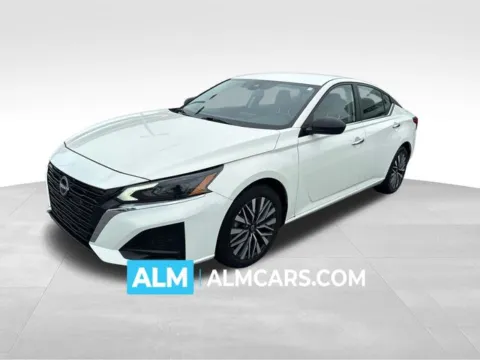 White 2025 Nissan Altima 2.5 SV for sale in Perry, GA