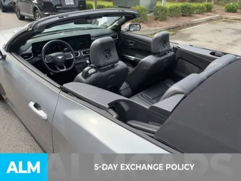 Another view of 2025 Ford Mustang EcoBoost Premium for sale in Perry, GA at ALM Kia Perry