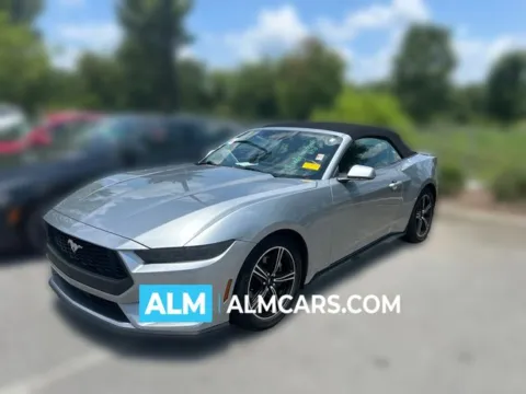 Silver 2025 Ford Mustang EcoBoost Premium for sale in Perry, GA