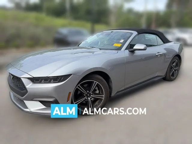 2025 Ford Mustang EcoBoost Premium Convertible's photo