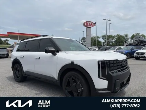 White 2027 Kia Telluride Hybrid X-Line SX for sale in Perry, GA