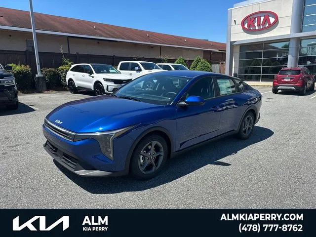 Blue 2026 Kia K4 LXS for sale in Perry, GA